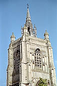 Norwich - Mediaeval churches, St. Peters Mancroft